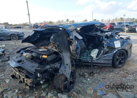 2023 Ford Mustang Gt Premium Fastback из США, поврежденный, VIN 1FA6P8CF8P5304328